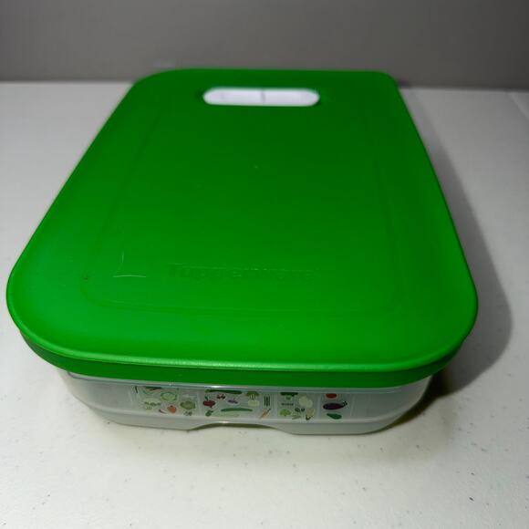 Tupperware Fridgesmart 1.8 L Fruit Vegetable Storage Container 7291B - Picture 5 of 8